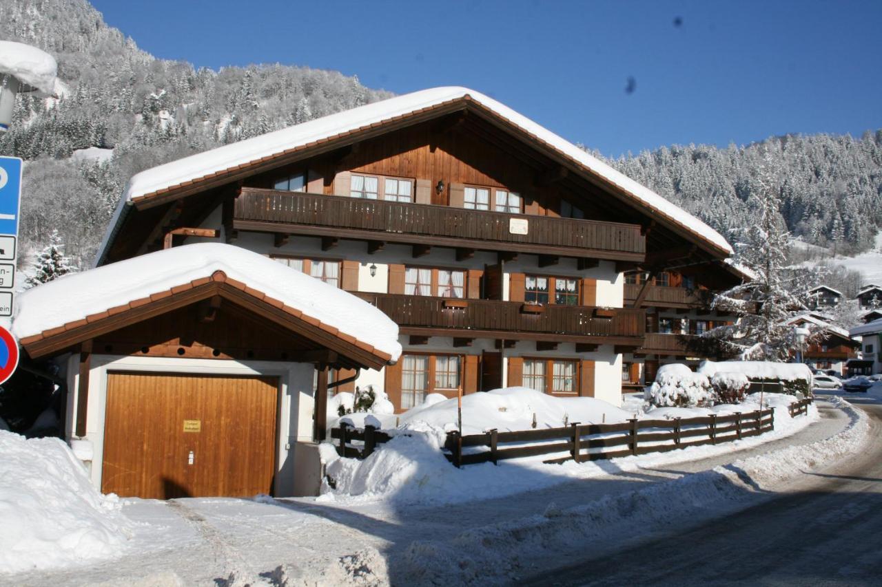 Appartement Schuricht Reit im Winkl Exterior foto
